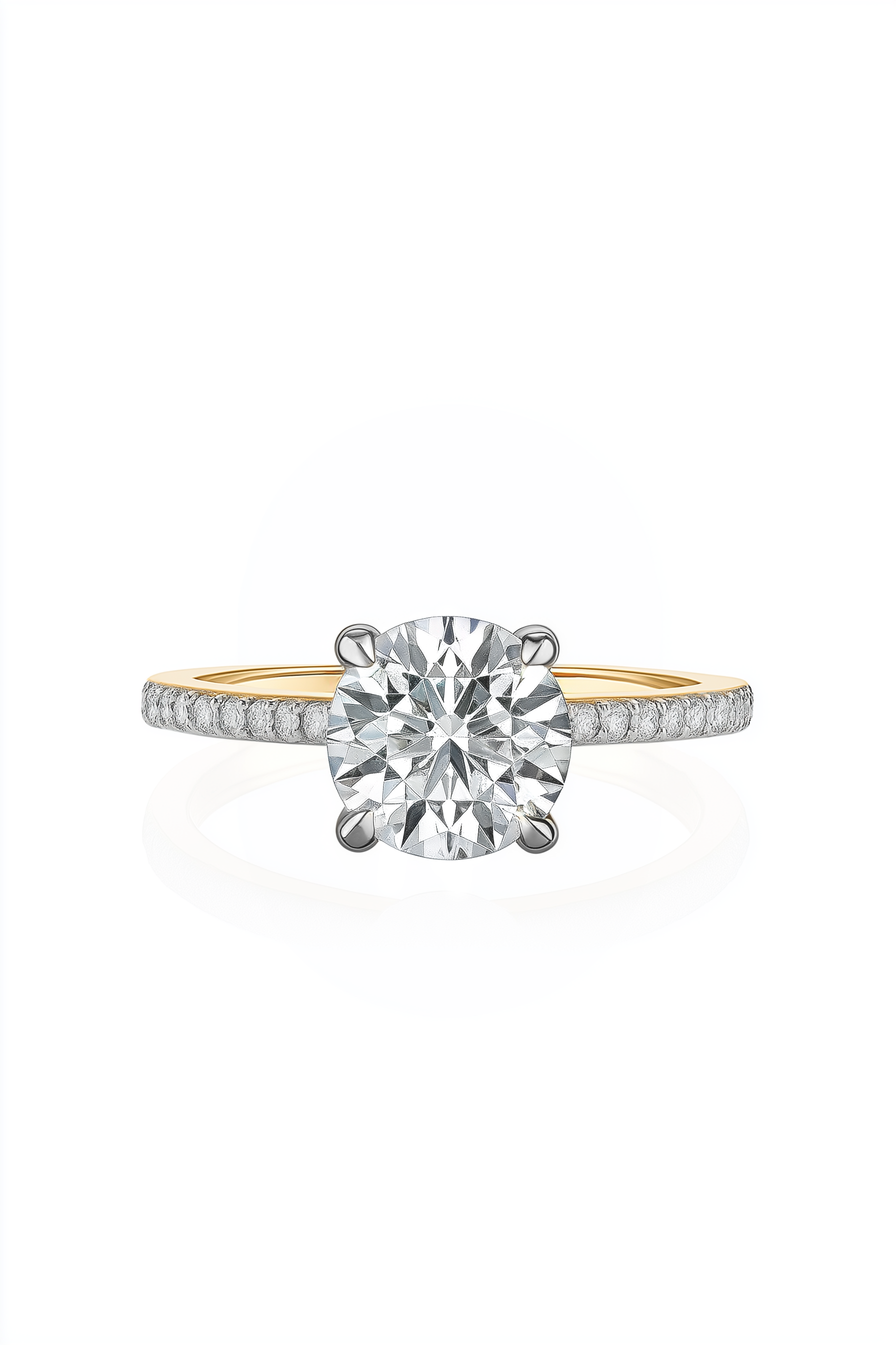 Slim Band Pavé