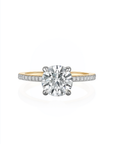Slim Band Pavé