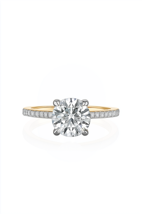Slim Band Pavé