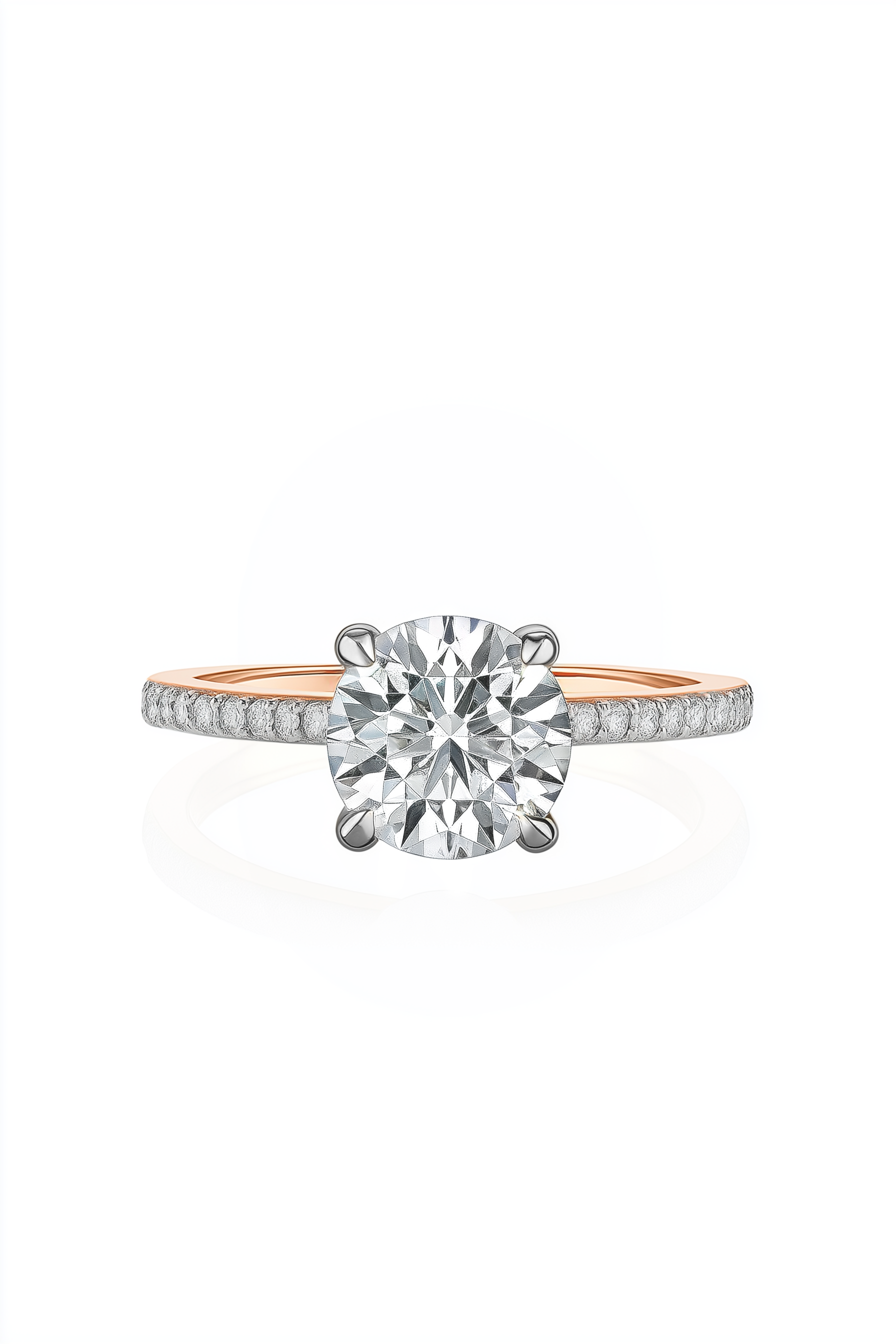 Slim Band Pavé