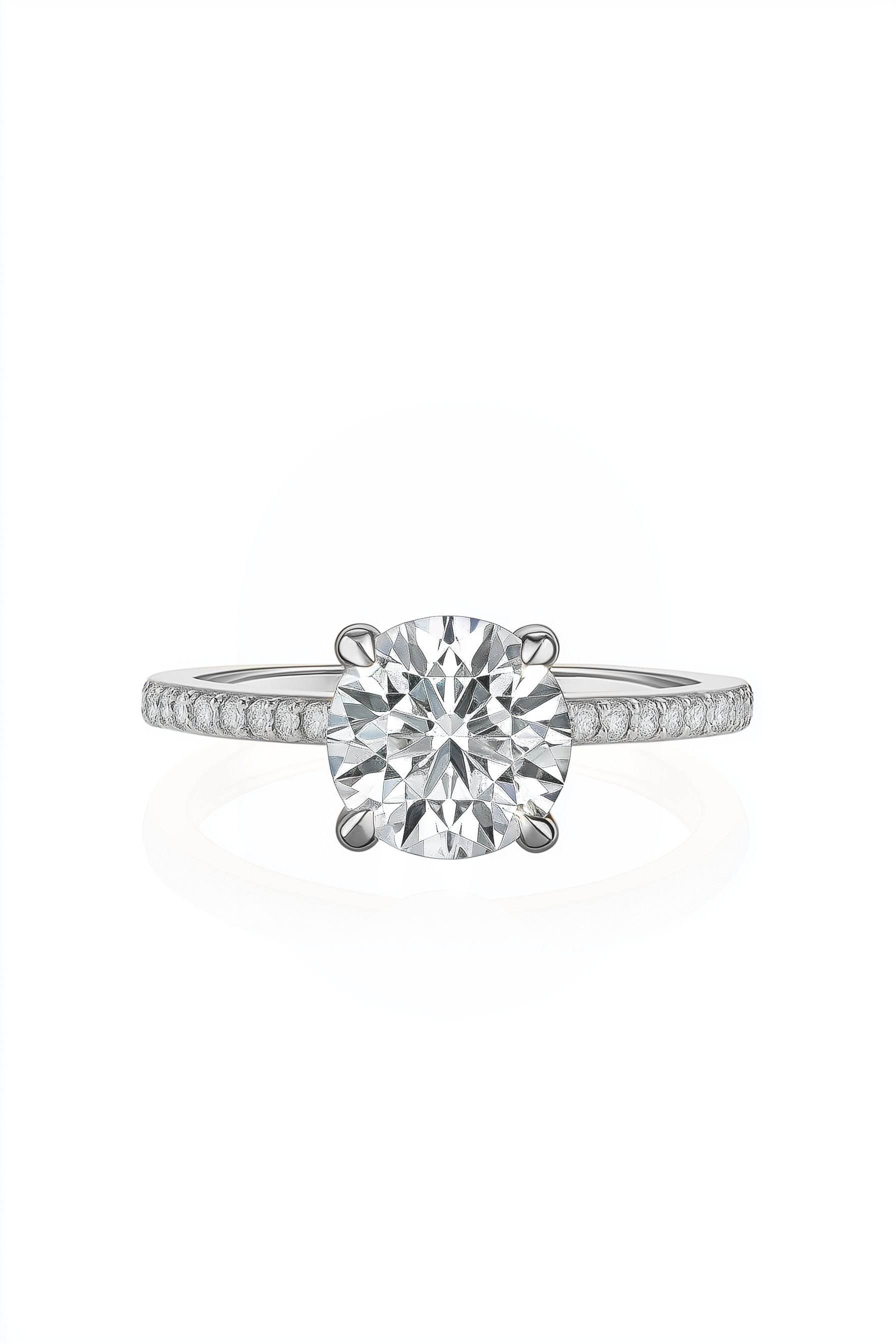 Slim Band Pavé