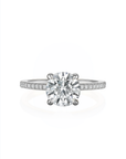 Slim Band Pavé