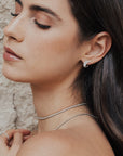 Allegra - Triple Irregular Hoop