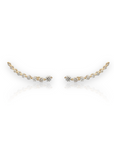 Paula - Diamond Climbers Earrings