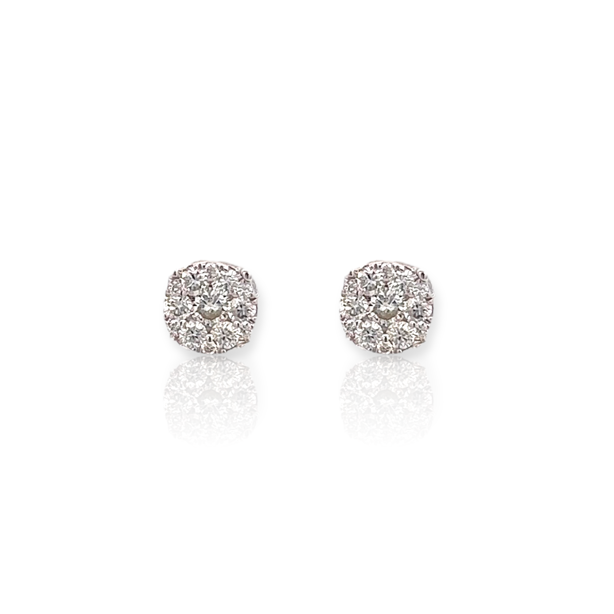 Diamond Cluster Stud