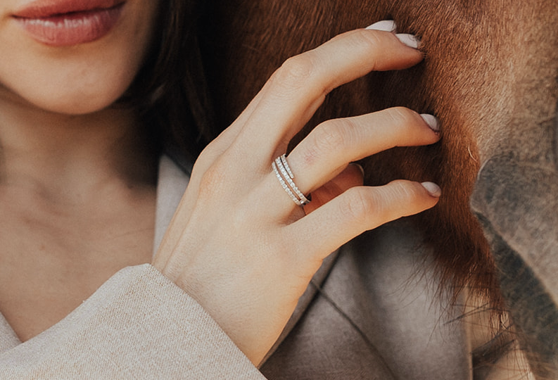 Alani - Triple Wrap Ring